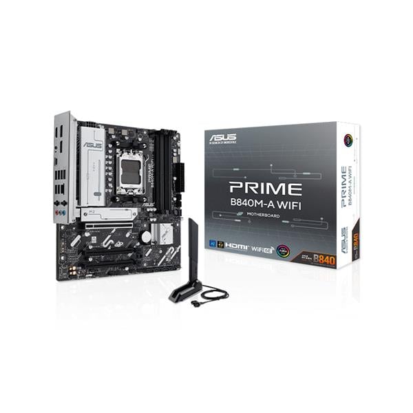 Motherboard Asus Prime B840m-a Wifi Ddr5 Am5