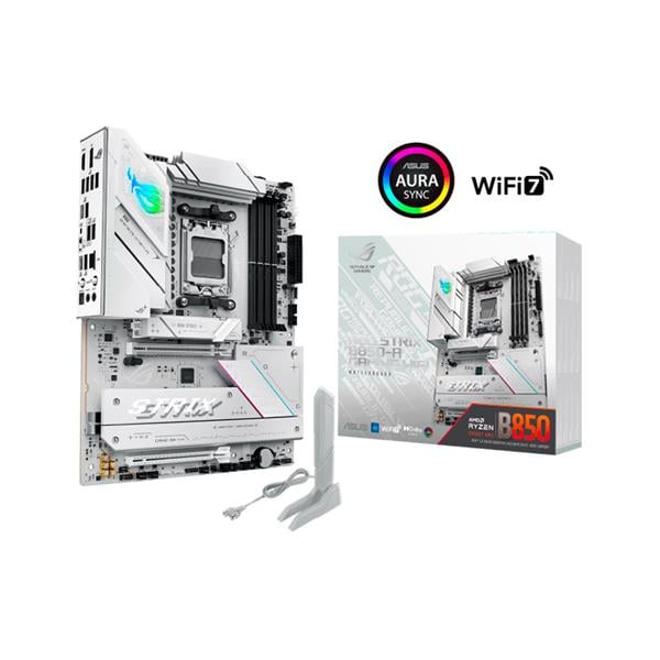 Motherboard Asus Rog Strix B850-a Gaming Wifi Ddr5 Am5 Pcie 5.0