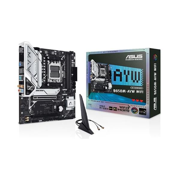 Motherboard Asus B650m-Ayw Wifi Am5