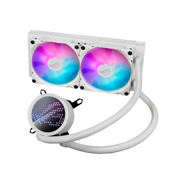 Cpu Water Cooler 240mm Asus Rog Ryuo Iii 240 White Argb