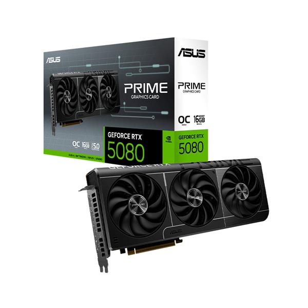 Placa de Video Asus Prime Nvidia Geforce Rtx 5080 16gb Oc Gddr7