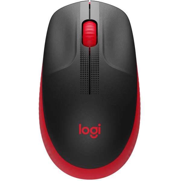 Mouse Logitech M190 Inalambrico Rojo