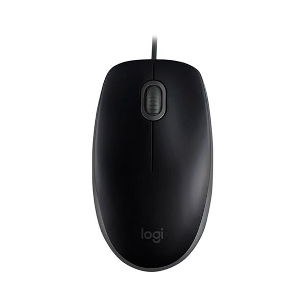 Mouse Logitech M110 Silent Black