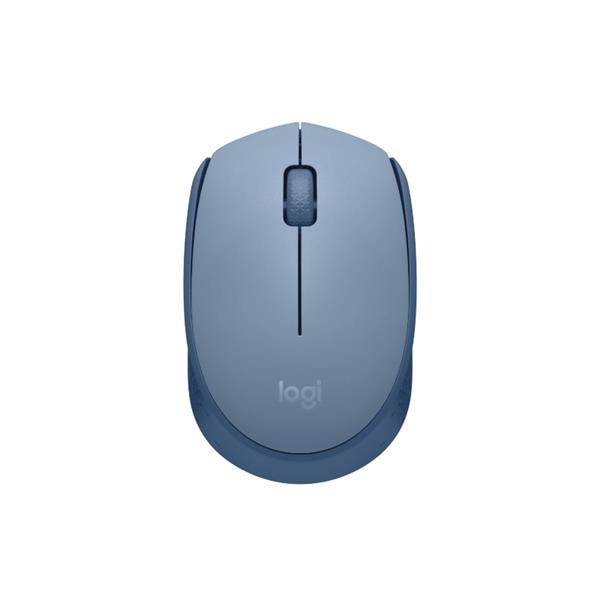 Mouse Logitech M170 Blue Grey Inalambrico