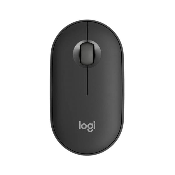 Mouse Logitech M350s Pebble 2 Negro Inalambrico Bluetooth