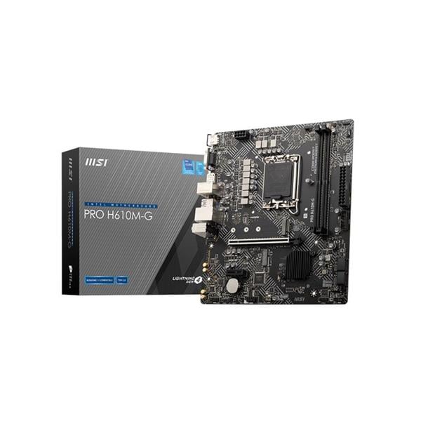 Motherboard Msi Pro H610m-G Ddr5 S1700