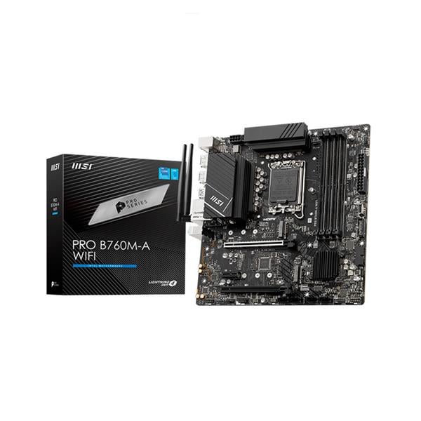 Motherboard Msi B760m-a Pro Wifi Ddr5 S1700