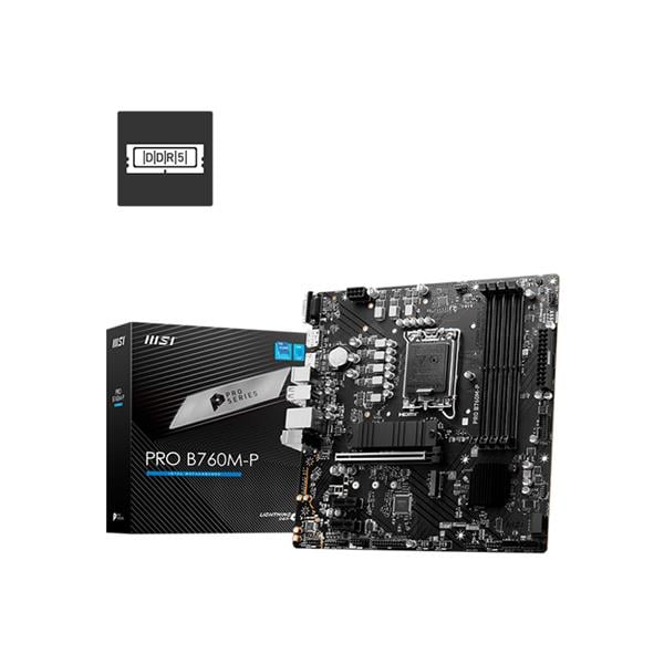 Motherboard Msi Pro B760m-P Ddr5 S1700