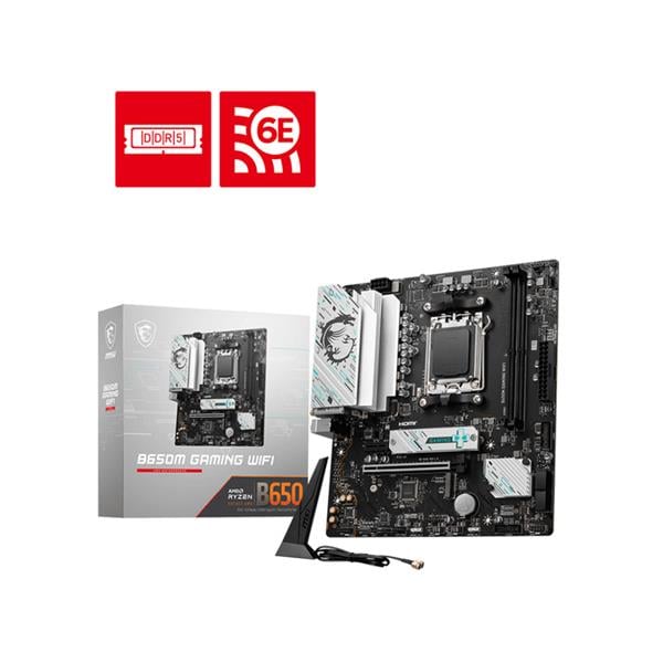 Motherboard Msi B650m Gaming Wifi Am5