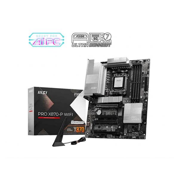 Motherboard Msi X870-P Wifi Am5 Ddr5