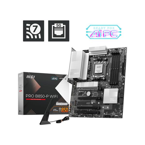 Motherboard Msi B850-P Pro Wifi Ddr5 Am5