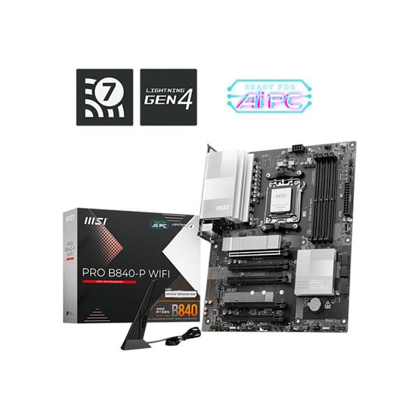 Motherboard Msi B840-P Pro Wifi Ddr5 Am5