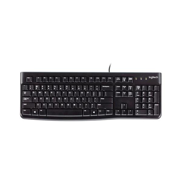 Teclado Logitech K120 Usb