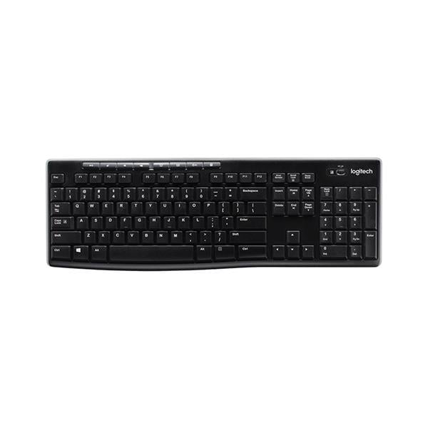 Teclado Logitech K270 Inalámbrico Graphite