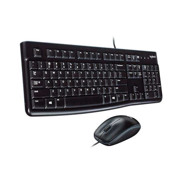 Combo Teclado y Mouse Logitech Mk120