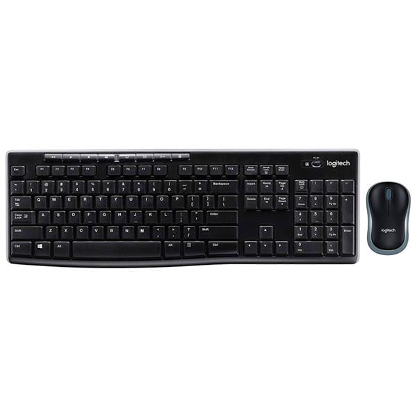 Combo Teclado y Mouse Logitech Mk270 Inalambrico