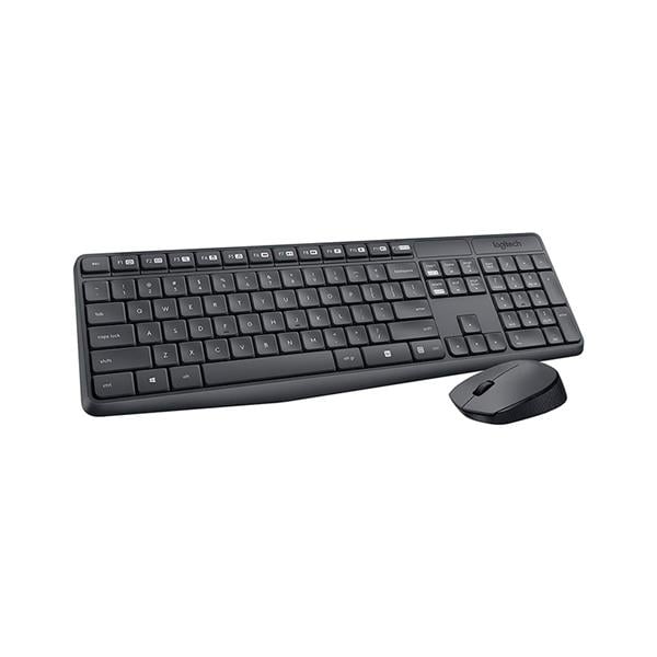 Combo Teclado y Mouse Logitech Mk235 Inalambrico