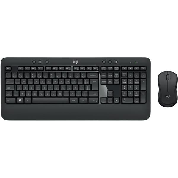 Teclado y Mouse Logitech Mk540 Inalámbrico Black