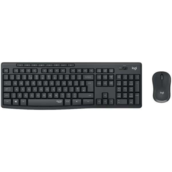 Combo Teclado y Mouse Logitech Mk295 Silent Inalambrico