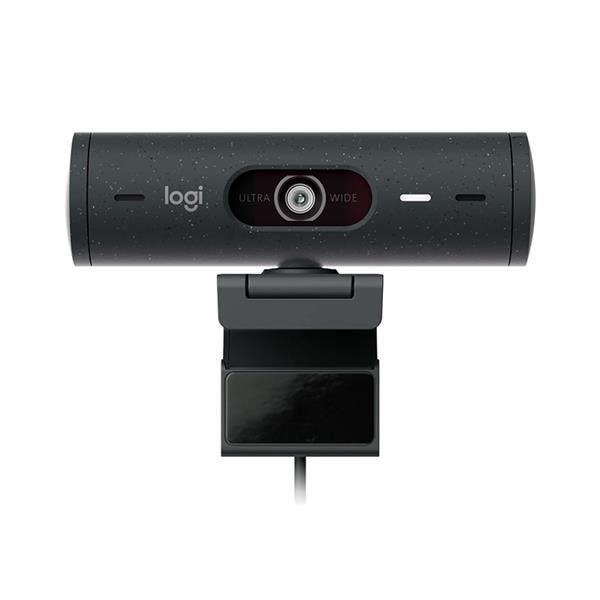 Webcam Logitech Brio 500 Full Hd 1080p Graphite