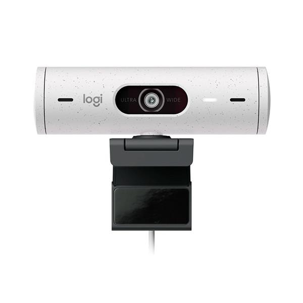 Webcam Logitech Brio 500 Full Hd 1080p White