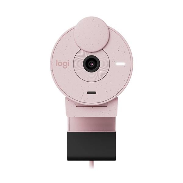 Webcam Logitech Brio 300 Full Hd 1080p Rose