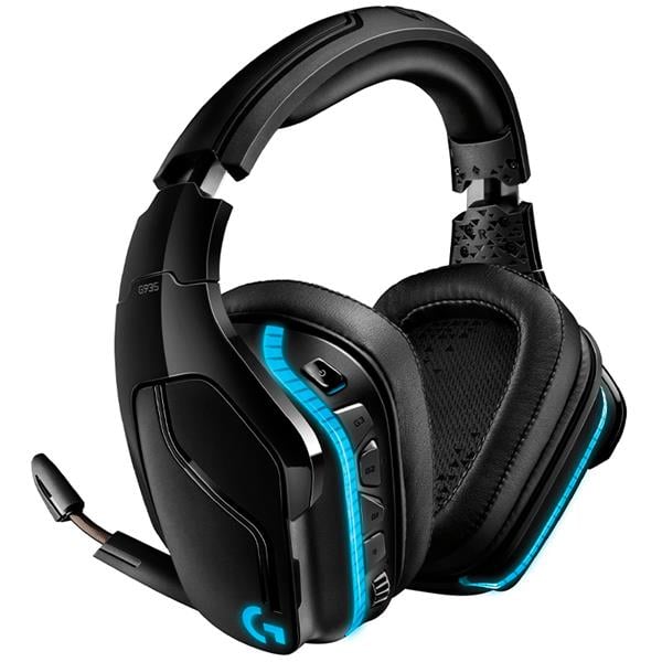Auricular C/mic Logitech G935 Lightsync