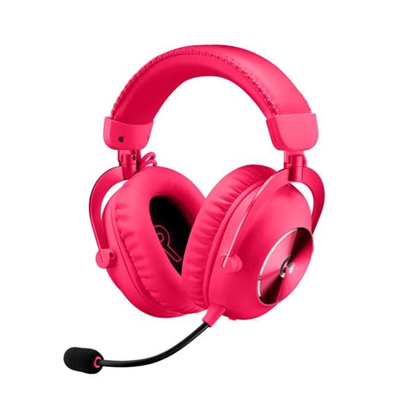 Auricular Logitech Pro X 2 Magenta - Inalámbrico