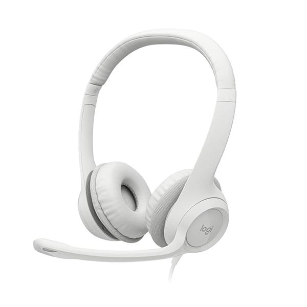 Auricular Logitech H390 Usb Blanco