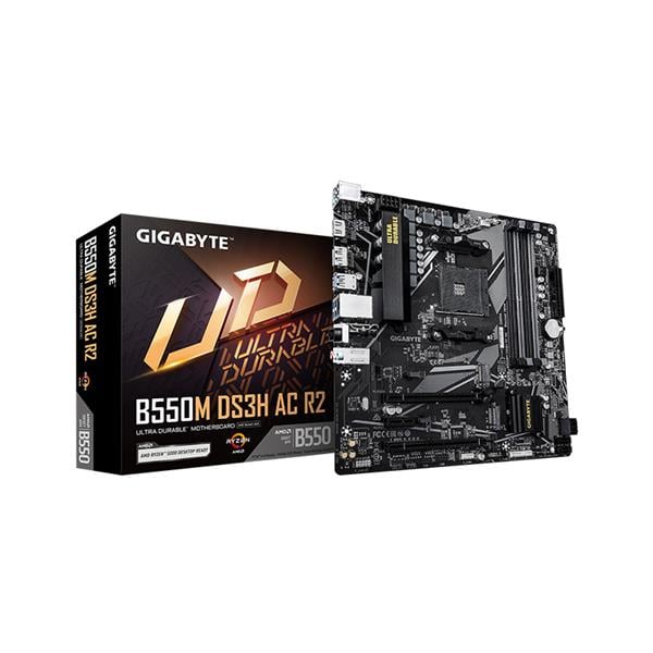 Motherboard Gigabyte B550m Ds3h Ac R2 Am4