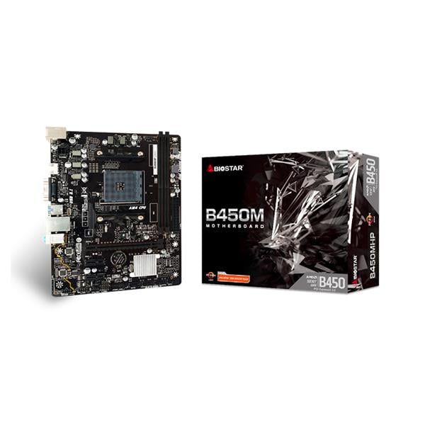 Motherboard Biostar B450mhp M-Atx Ddr4 Am4