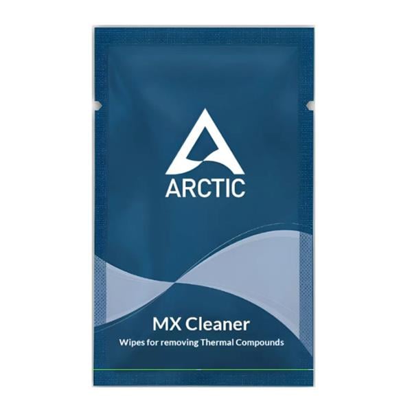 Paño de Limpieza Arctic Para Pasta Térmica - Cleaner Activo - por Unidad