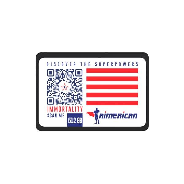 Disco Solido Ssd Aimerican 512gb Immortality 3d Nand Sata Iii (Similar 480gb)