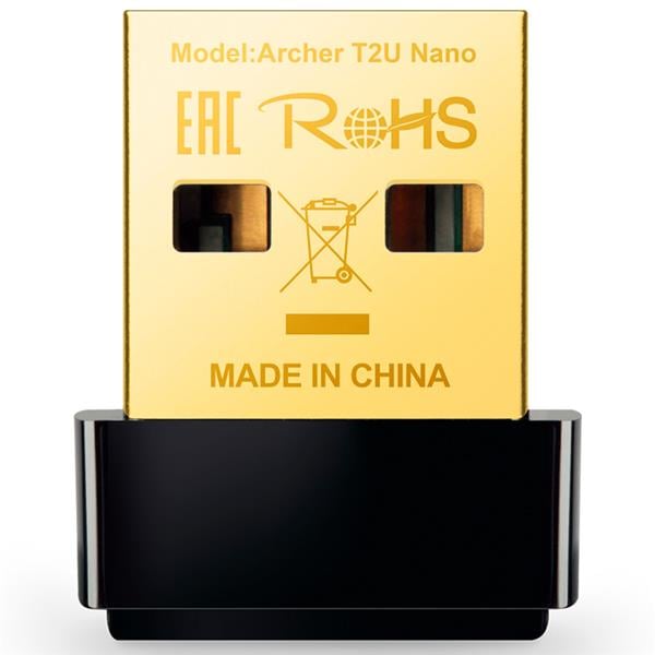 Adaptador Usb Wifi Tp-Link Archer T2u Nano Ac600 2.4 - 5ghz 600mbps