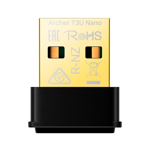 Adaptador Usb Wifi Tp-Link Archer T3u Ac1300 Nano 2.4 - 5ghz 1300mbps