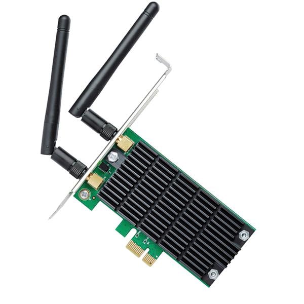 Placa de Red Pcie Wifi Tp-Link Archer T4e Ac1200 Dual Band