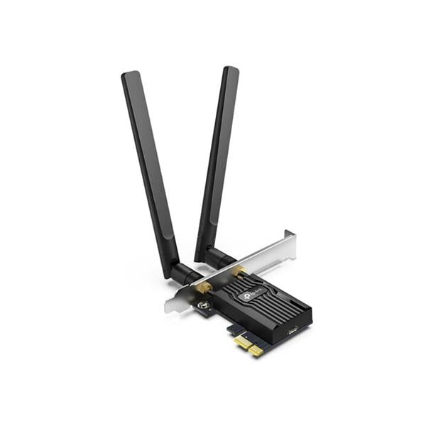 Placa de Red Pcie Wifi Tp-Link Archer Tx55e Ax3000 Dual Band 2.4ghz 5.8ghz 3000mbps