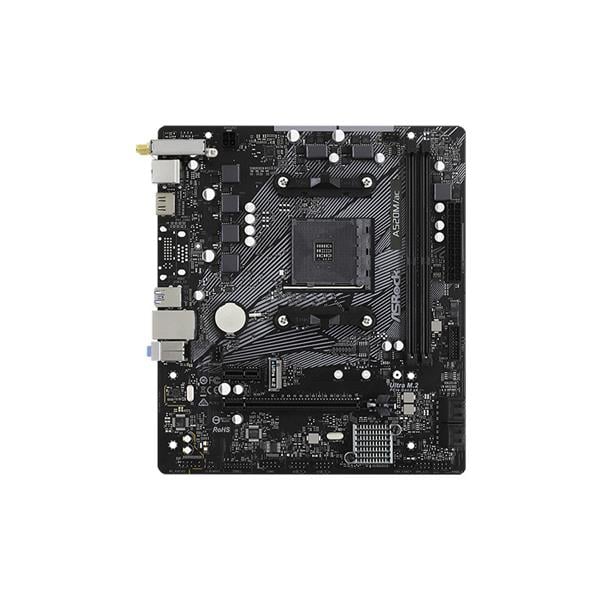 Motherboard Asrock A520m Ac Am4 - Bulk