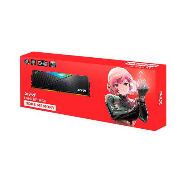 Memoria Ram Adata Xpg Lancer Black Rgb 32gb 6000 Mhz Ddr5