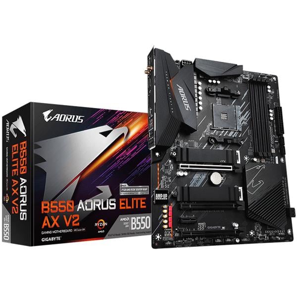 Motherboard Gigabyte B550 Aorus Elite Ax V2 Am4