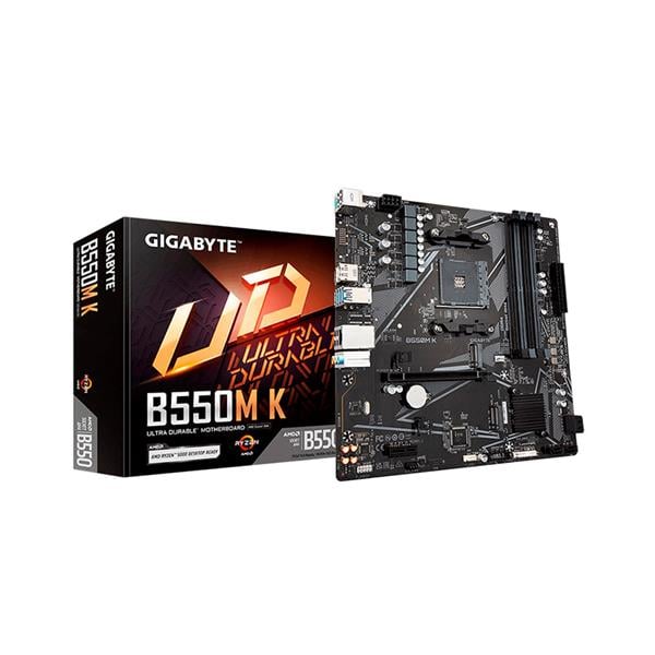 Motherboard Gigabyte B550m K Am4
