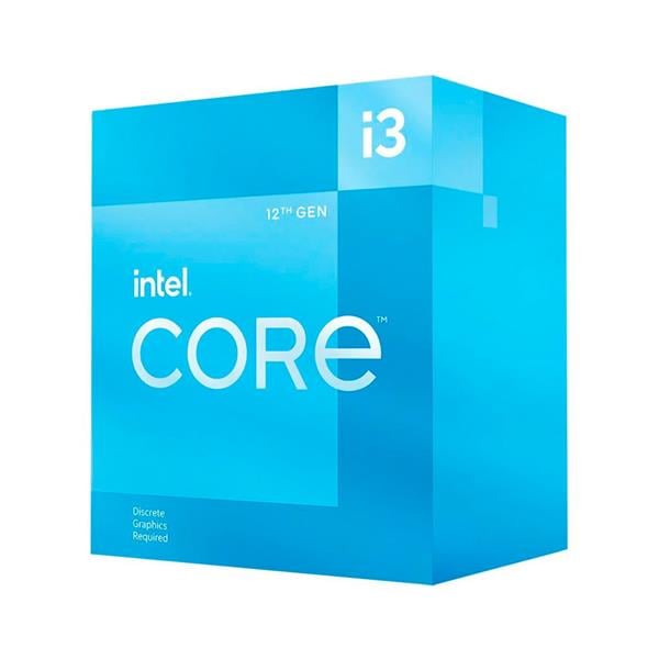 Micro Intel I3-12100f 4.3 Ghz 12mb s.1700