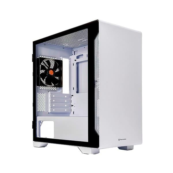 Gabinete Thermaltake S100 White Tempered Glass