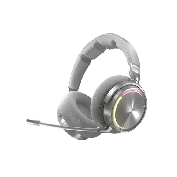 Auricular Corsair Virtuoso Max Inalámbrico Gaming Silver