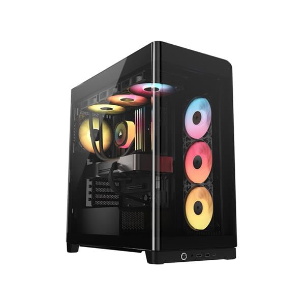 Gabinete Corsair Frame 4500x Rs-R Argb Tg Black