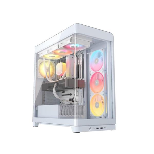 Gabinete Corsair Frame 4500x Rs-R Argb Tg White