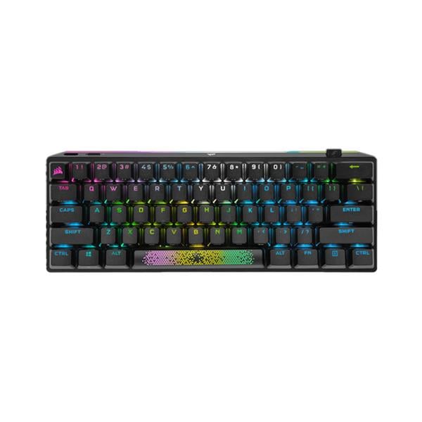 Teclado Corsair Gaming K70 Pro Mini 60% Rgb Wireless Cherry Mx Red Switches