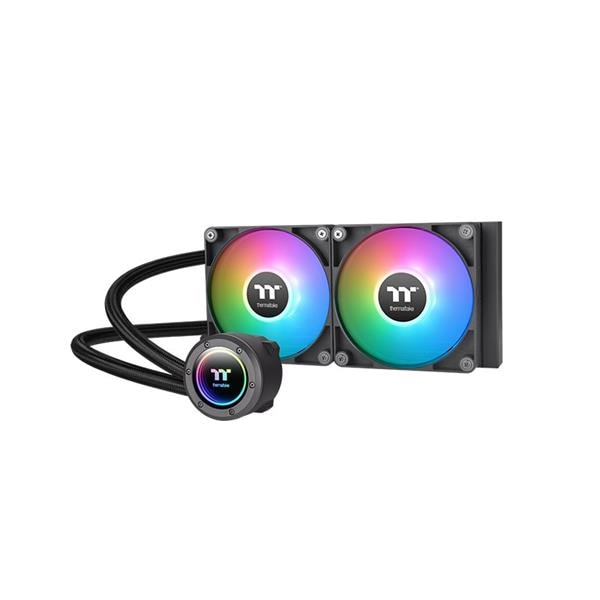 Cpu Water Cooler 240mm Thermaltake Th240 V2 Argb Sync Black
