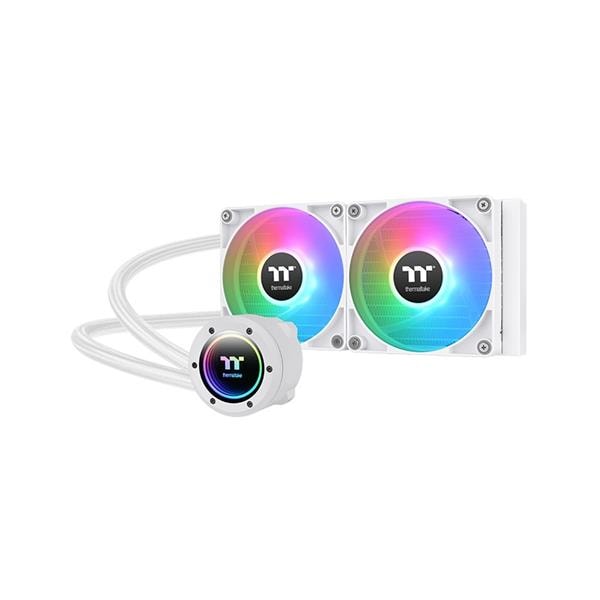 Cpu Water Cooler 240mm Thermaltake Th240 V2 Argb Sync Snow