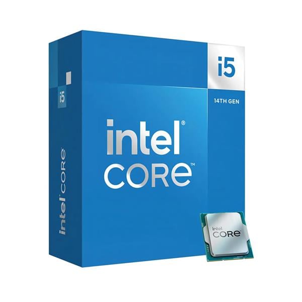 Micro Intel I5-14400f 4.7ghz 20mb s.1700 - Tray Sin Cooler